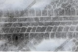 photo texture of snow trace